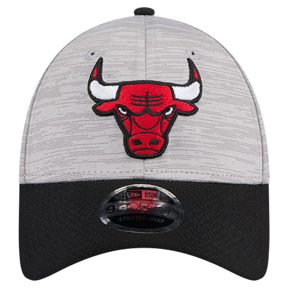 Chicago Bulls Active Digi-Tech Two-Tone 9FORTY Adjustable Hat Heather Gray/Black | New Era discount
