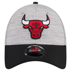 Chicago Bulls Active Digi-Tech Two-Tone 9FORTY Adjustable Hat Heather Gray/Black | New Era discount