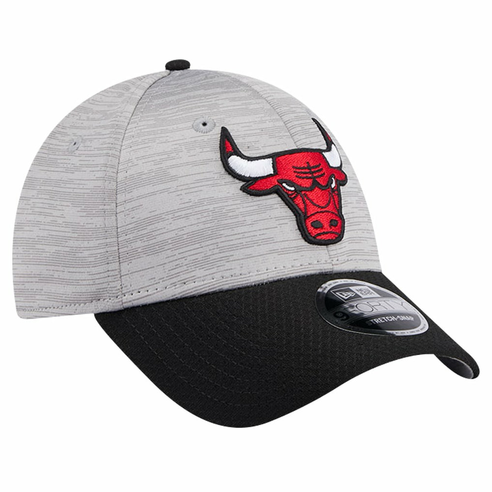 Chicago Bulls Active Digi-Tech Two-Tone 9FORTY Adjustable Hat Heather Gray/Black | New Era discount