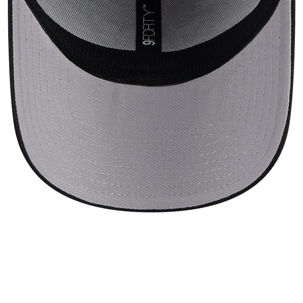 Chicago Bulls Active Digi-Tech Two-Tone 9FORTY Adjustable Hat Heather Gray/Black | New Era discount