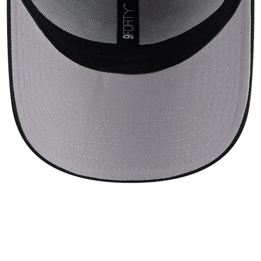 Chicago Bulls Active Digi-Tech Two-Tone 9FORTY Adjustable Hat Heather Gray/Black | New Era discount