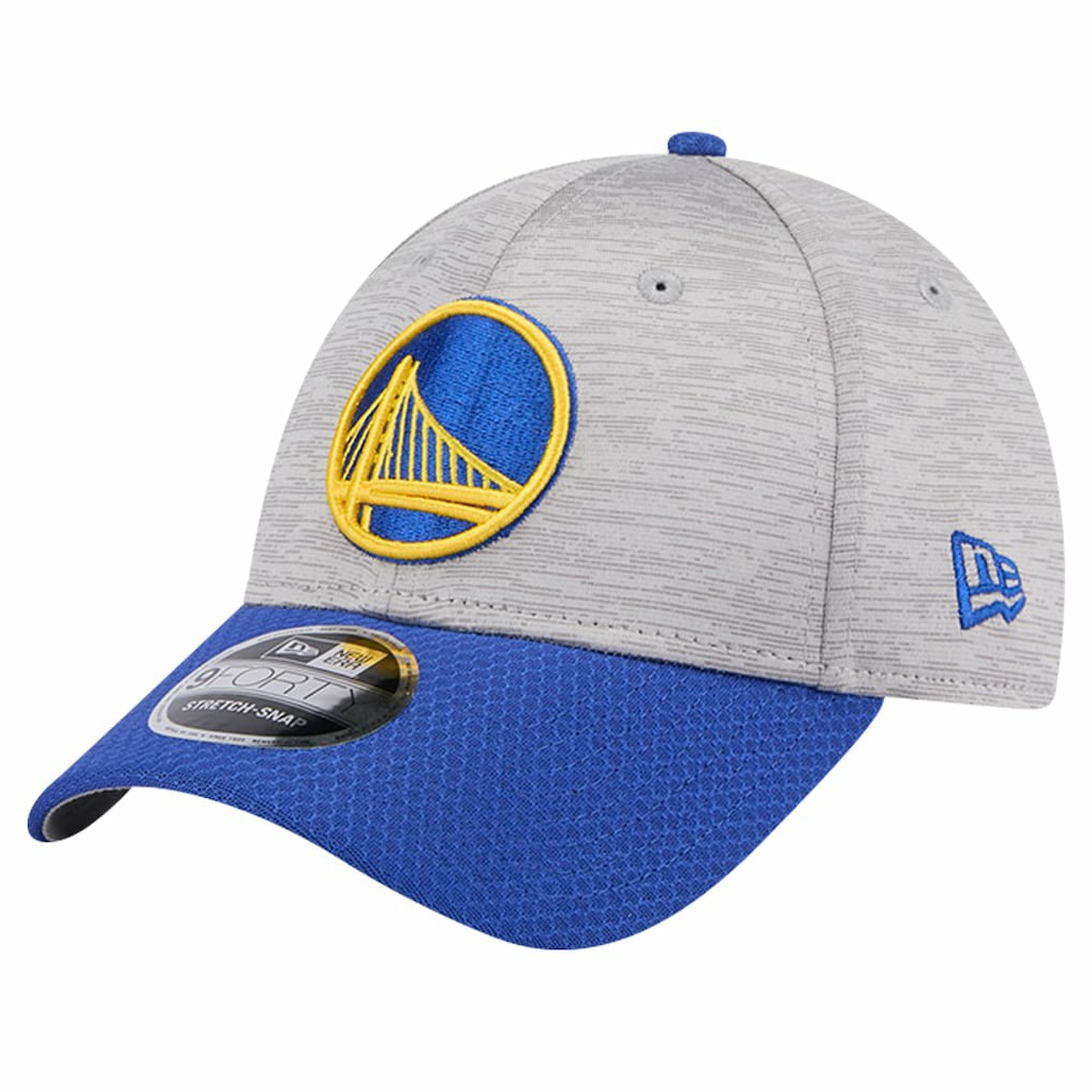 Golden State Warriors Active Digi-Tech Two-Tone 9FORTY Adjustable Hat for sale Heather Gray/Royal | New Era online