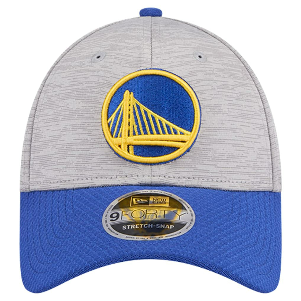 Golden State Warriors Active Digi-Tech Two-Tone 9FORTY Adjustable Hat for sale Heather Gray/Royal | New Era online