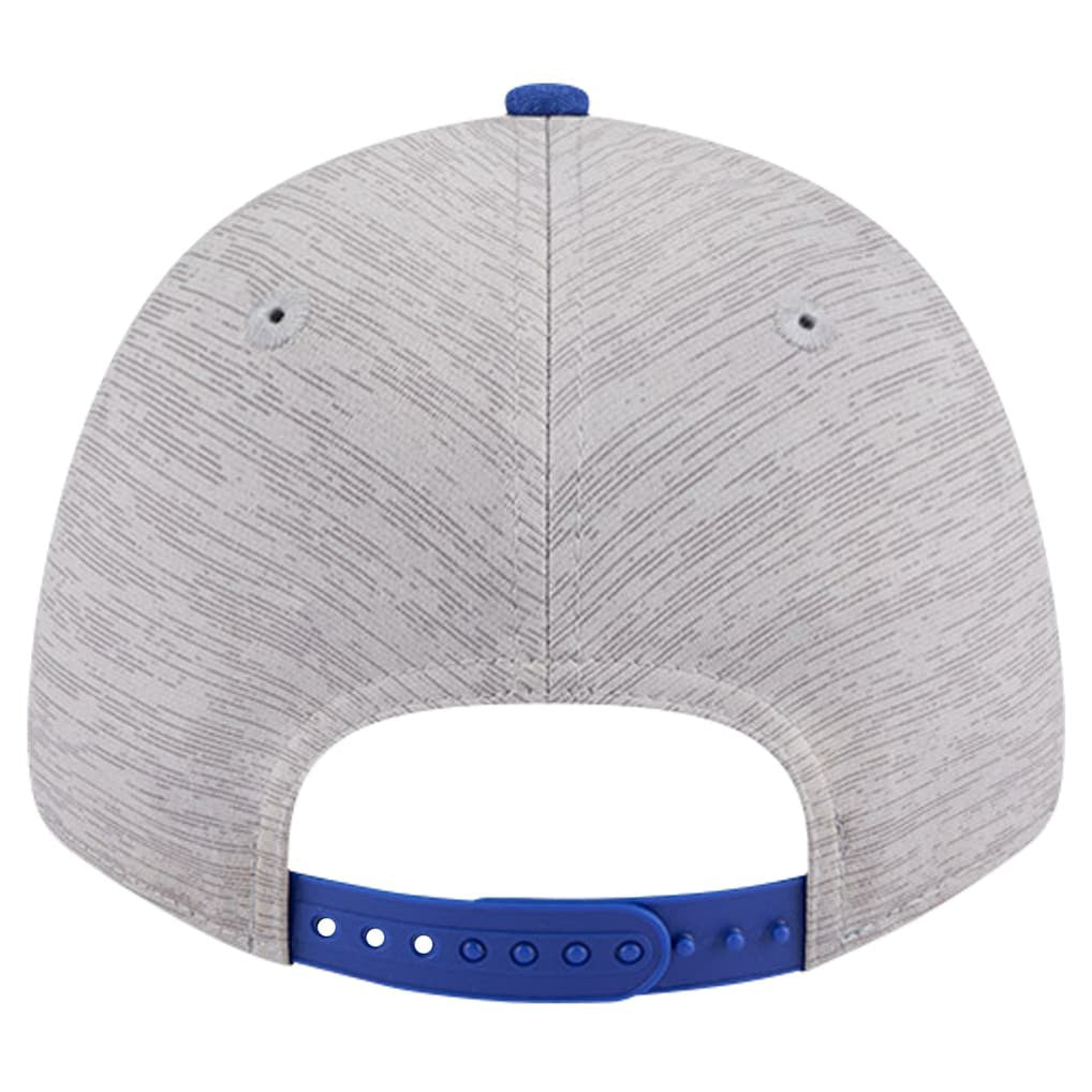 Golden State Warriors Active Digi-Tech Two-Tone 9FORTY Adjustable Hat for sale Heather Gray/Royal | New Era online