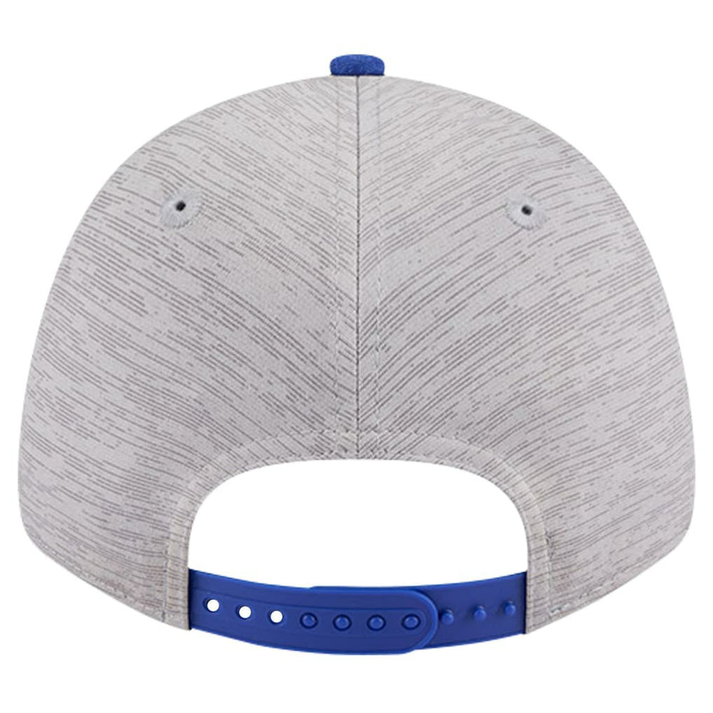 Golden State Warriors Active Digi-Tech Two-Tone 9FORTY Adjustable Hat for sale Heather Gray/Royal | New Era online