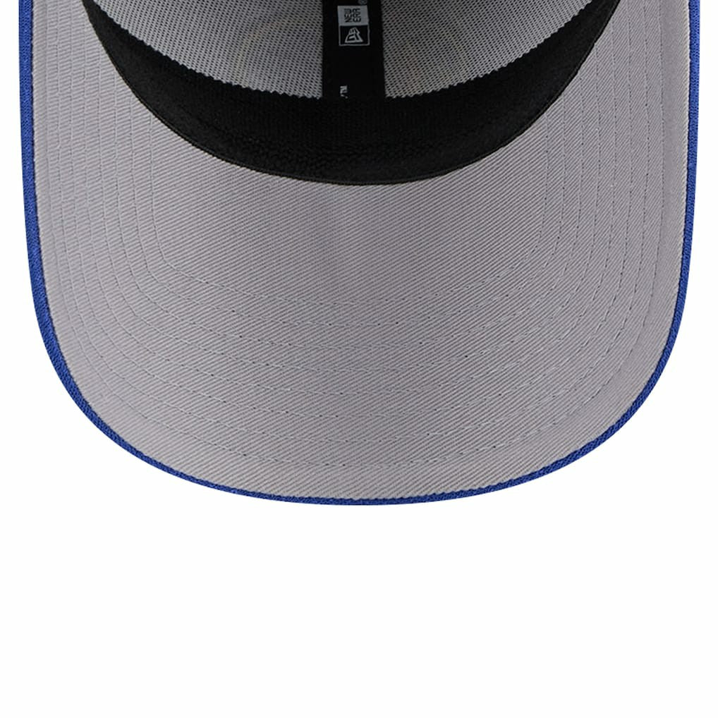 Golden State Warriors Active Digi-Tech Two-Tone 9FORTY Adjustable Hat for sale Heather Gray/Royal | New Era online