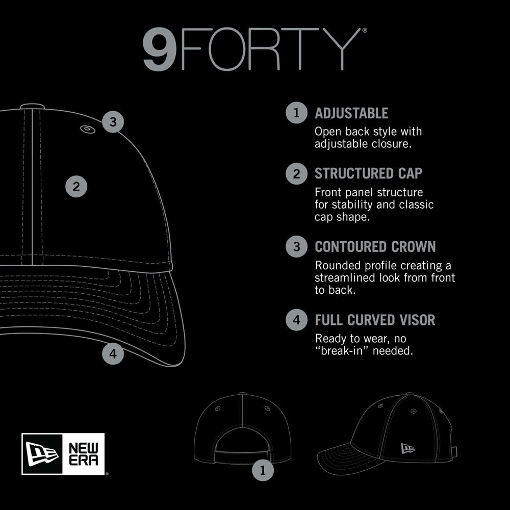 Los Angeles Lakers Active Digi-Tech Two-Tone 9FORTY Adjustable Hat Heather Gray/Purple | New Era Lifestyle