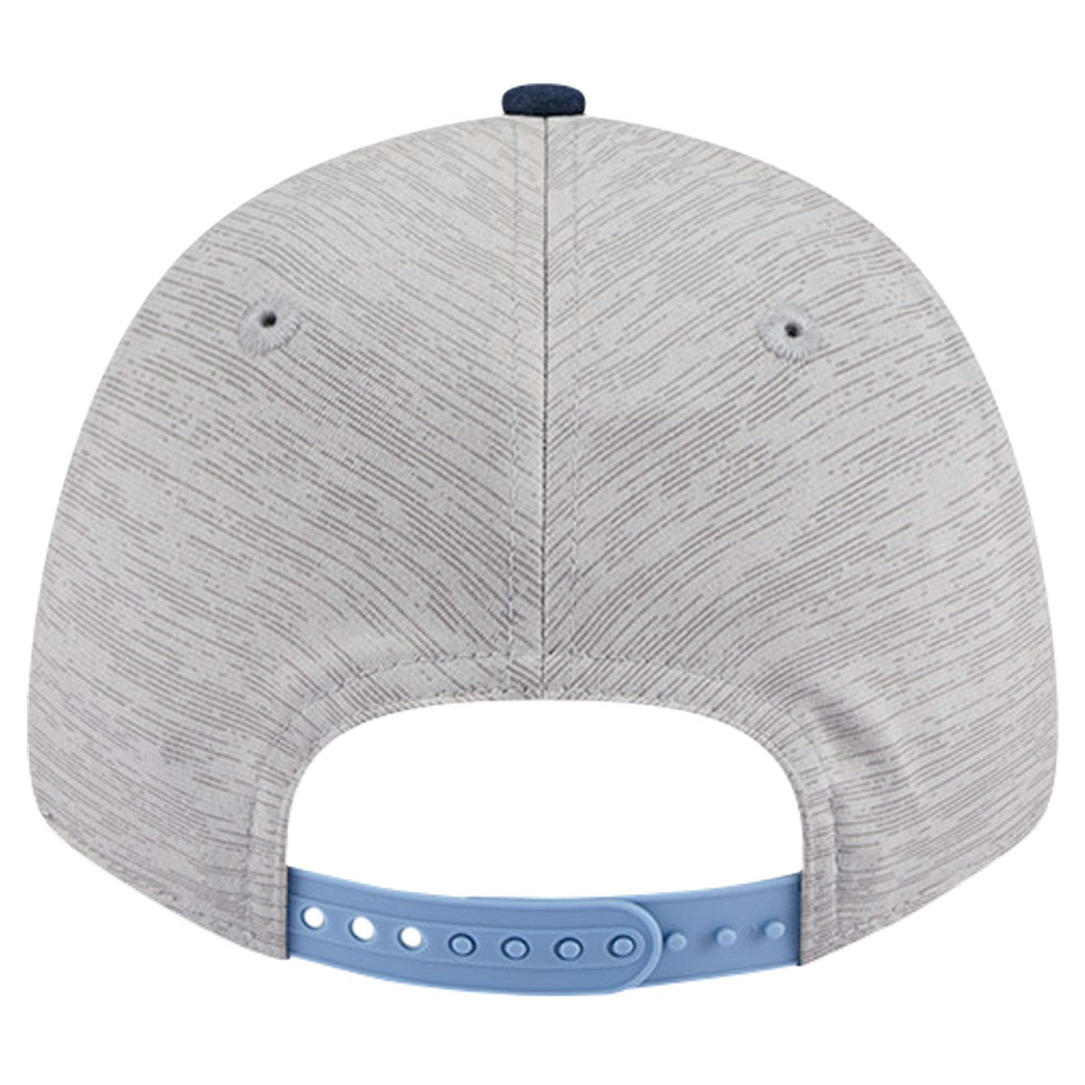 Memphis Grizzlies Active Digi-Tech Two-Tone 9FORTY Adjustable Hat Heather Gray/Navy | New Era for sale