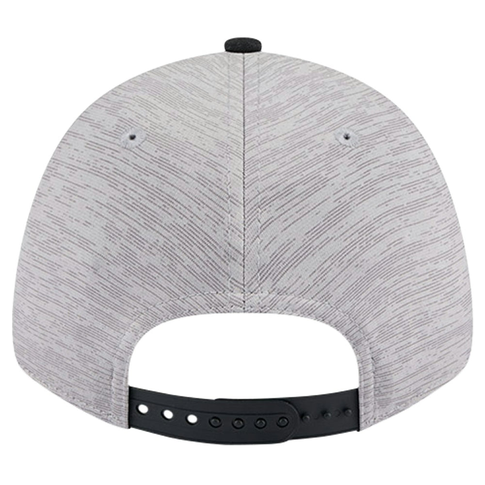 Miami Heat Active Digi-Tech Two-Tone 9FORTY Adjustable Hat Heather Gray/Black | New Era US