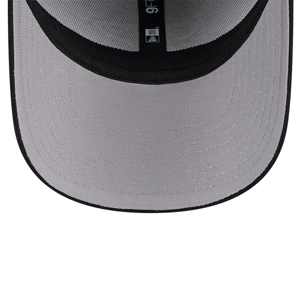Miami Heat Active Digi-Tech Two-Tone 9FORTY Adjustable Hat Heather Gray/Black | New Era US