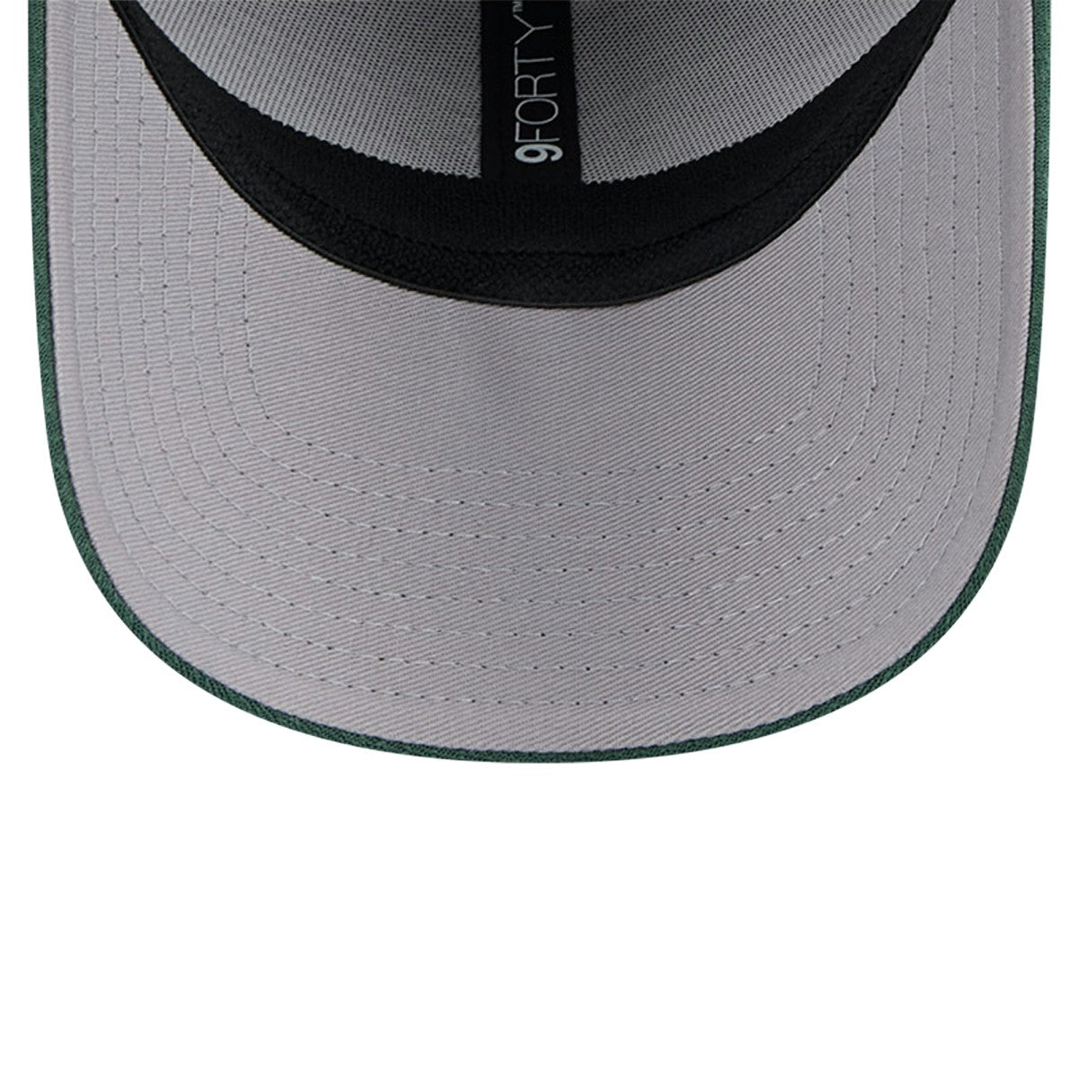Milwaukee Bucks Active Digi-Tech Two-Tone 9FORTY Adjustable Hat Heather Gray/Hunter Green | New Era