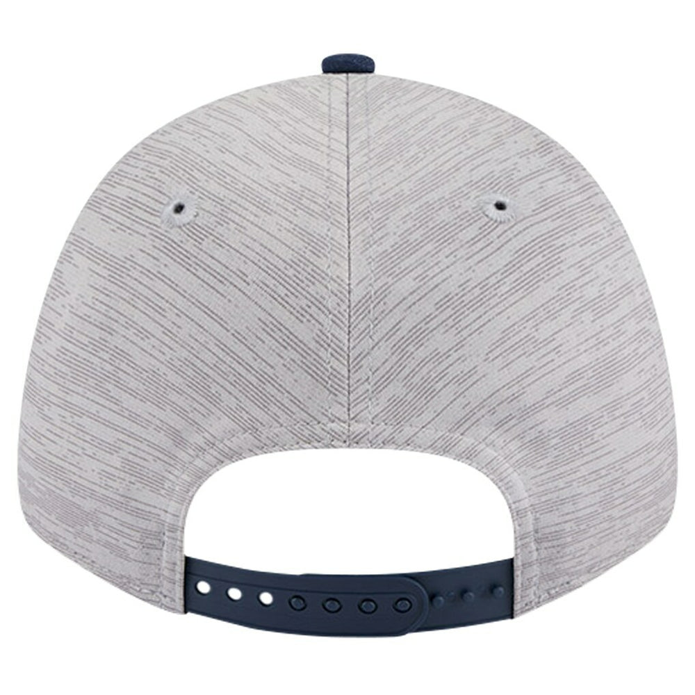 New Orleans Pelicans Active Digi-Tech Two-Tone 9FORTY Adjustable Hat Heather Gray/Navy | New Era discount