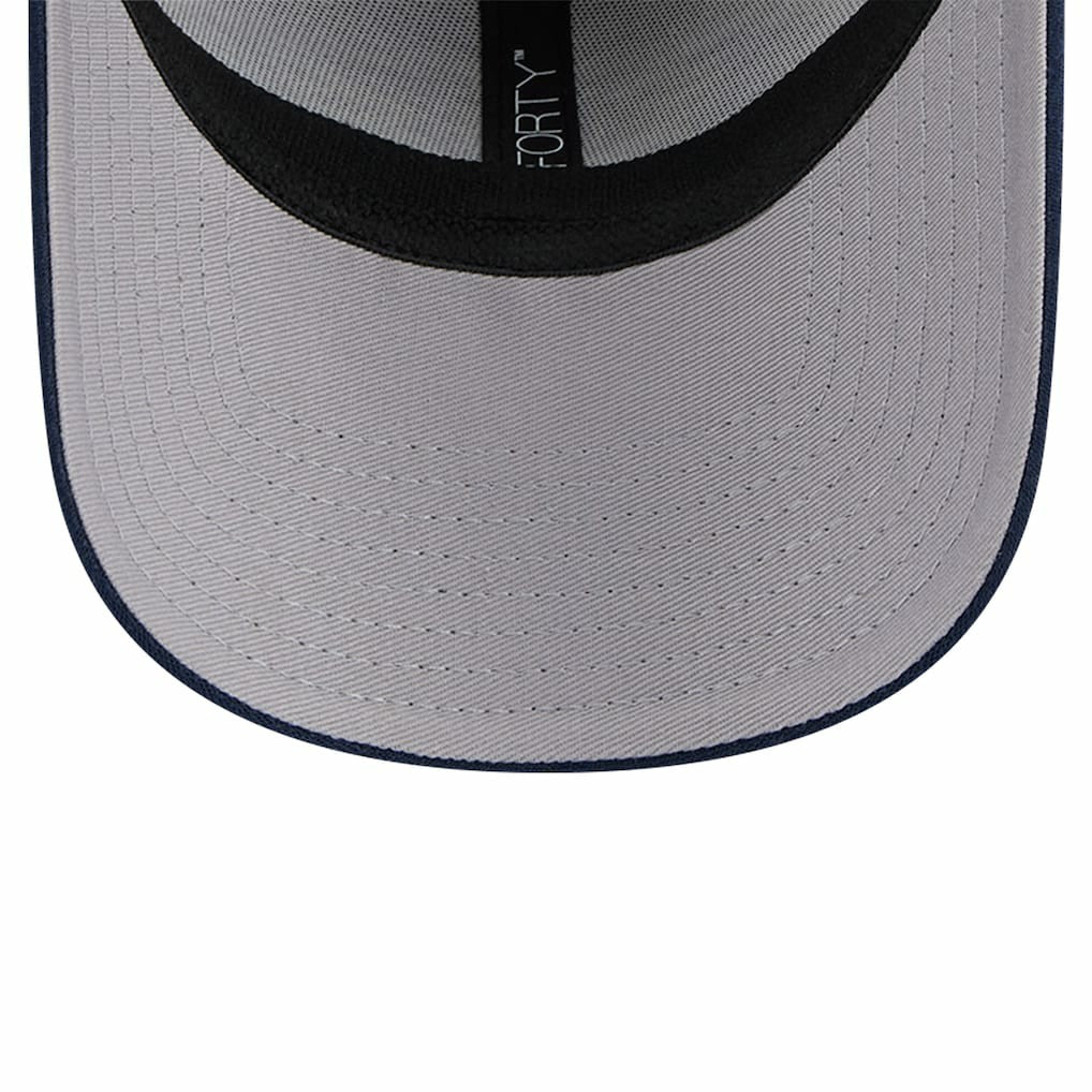 New Orleans Pelicans Active Digi-Tech Two-Tone 9FORTY Adjustable Hat Heather Gray/Navy | New Era discount