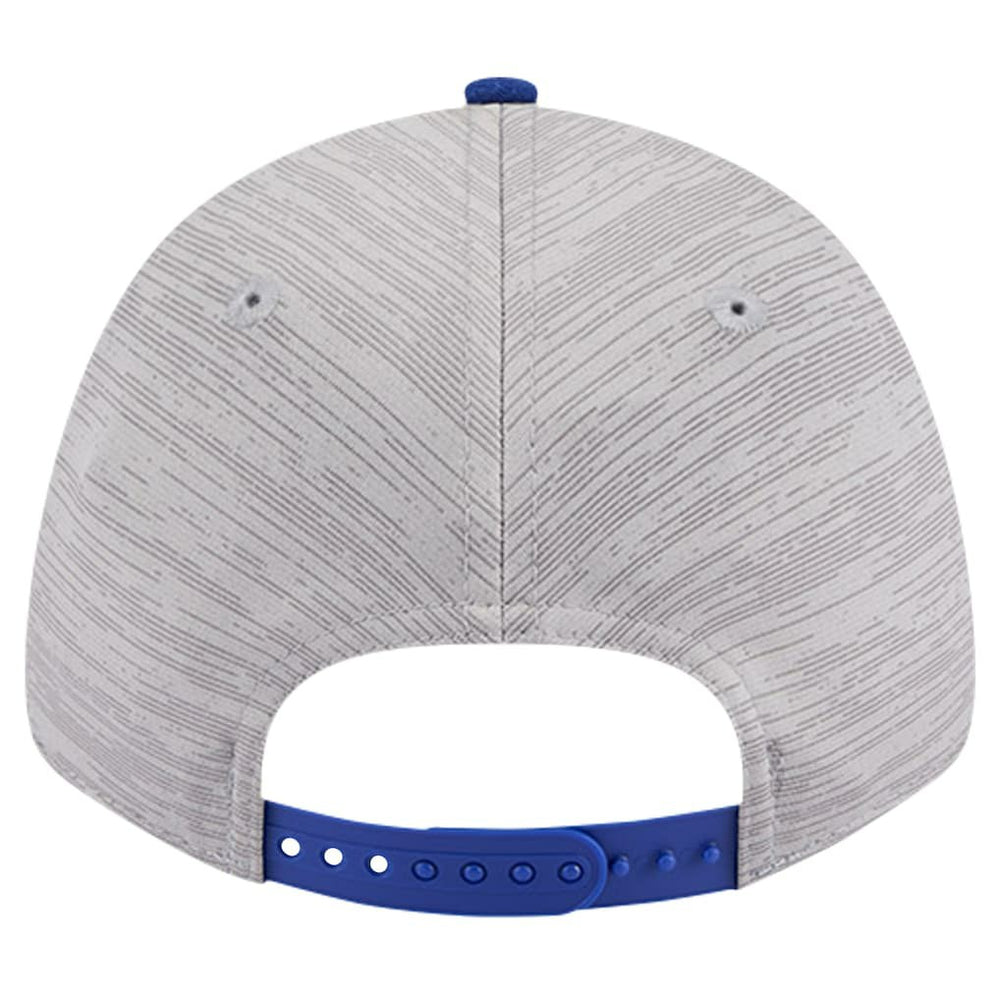 Philadelphia 76ers Active Digi-Tech Two-Tone 9FORTY Adjustable Hat Heather Gray/Royal | New Era discount