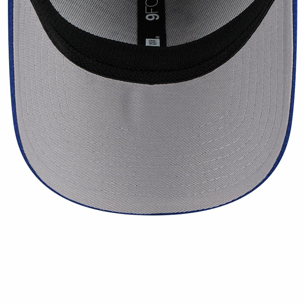 Philadelphia 76ers Active Digi-Tech Two-Tone 9FORTY Adjustable Hat Heather Gray/Royal | New Era discount