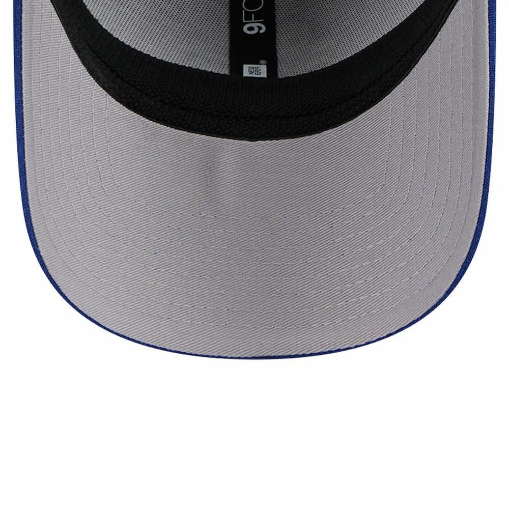 Philadelphia 76ers Active Digi-Tech Two-Tone 9FORTY Adjustable Hat Heather Gray/Royal | New Era discount