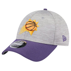 Phoenix Suns Active Digi-Tech Two-Tone 9FORTY Adjustable Hat Heather Gray/Purple | New Era US