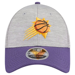 Phoenix Suns Active Digi-Tech Two-Tone 9FORTY Adjustable Hat Heather Gray/Purple | New Era US