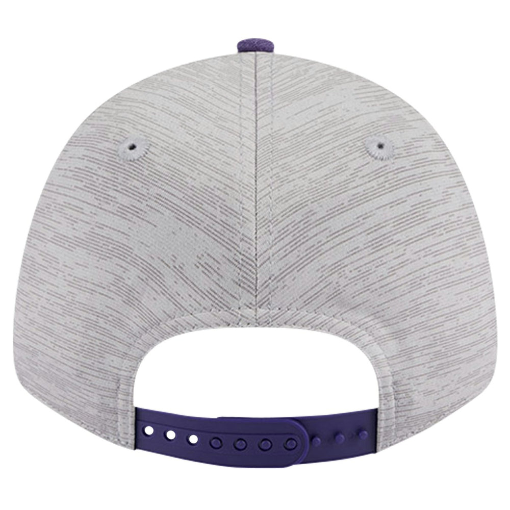 Phoenix Suns Active Digi-Tech Two-Tone 9FORTY Adjustable Hat Heather Gray/Purple | New Era US