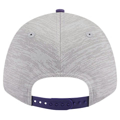 Phoenix Suns Active Digi-Tech Two-Tone 9FORTY Adjustable Hat Heather Gray/Purple | New Era US