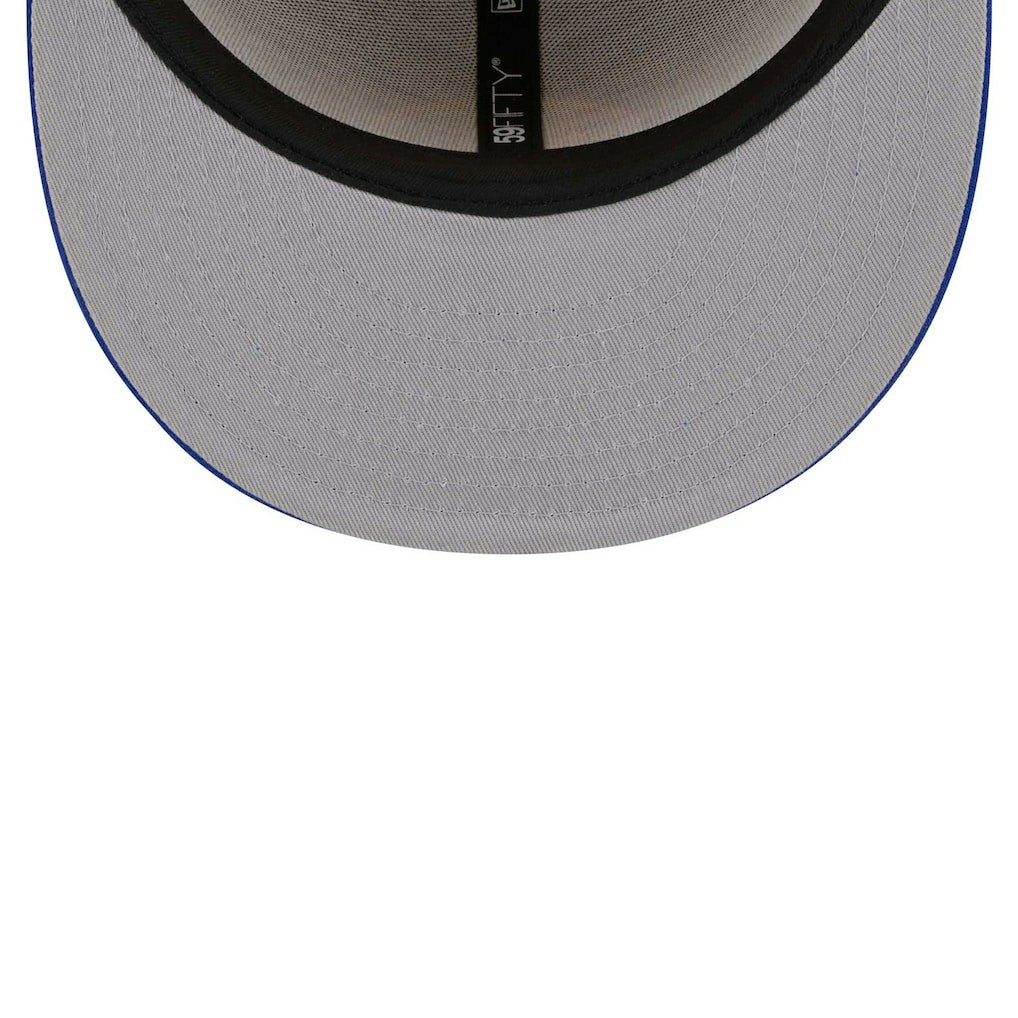 Golden State Warriors Gameday Wordmark 59FIFTY Fitted Hat for sale Royal/Gold | New Era discount
