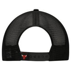Chicago Bulls Youth Court Sport Mascot 9FIFTY Snapback Hat White/Black | New Era outlet