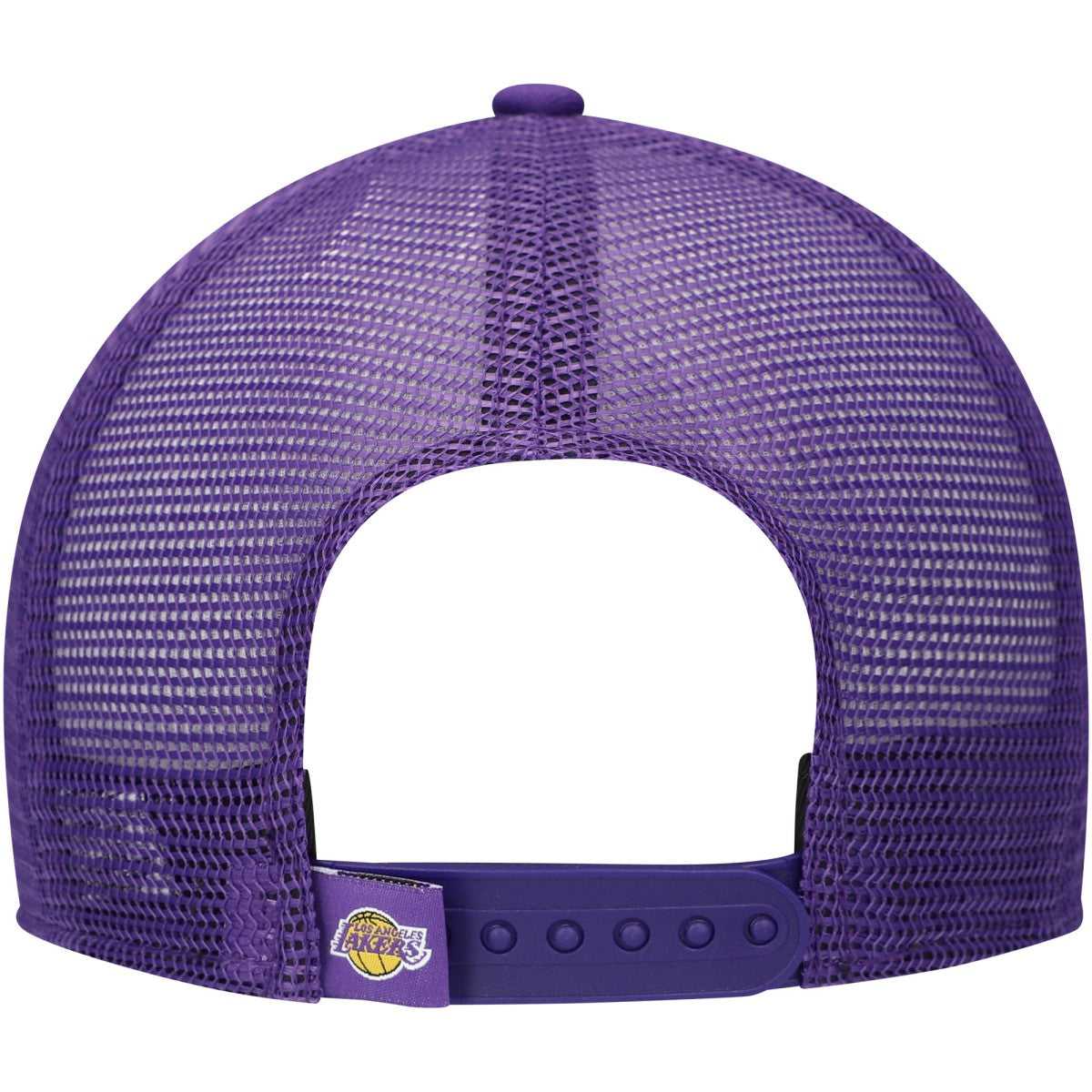 Los Angeles Lakers Youth Court Sport Mascot 9FIFTY Snapback Hat White/Purple | New Era US