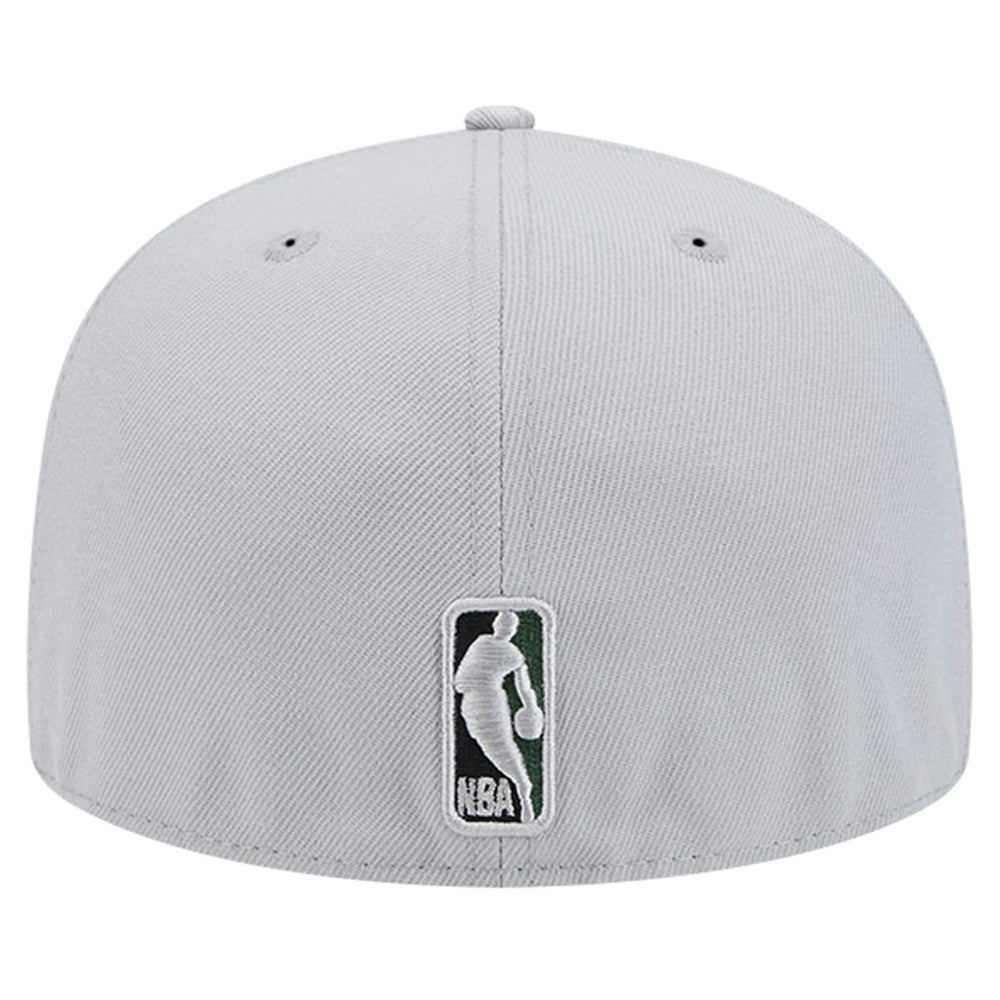 Milwaukee Bucks Active Color Camo Visor 59FIFTY Fitted Hat Gray | New Era outlet