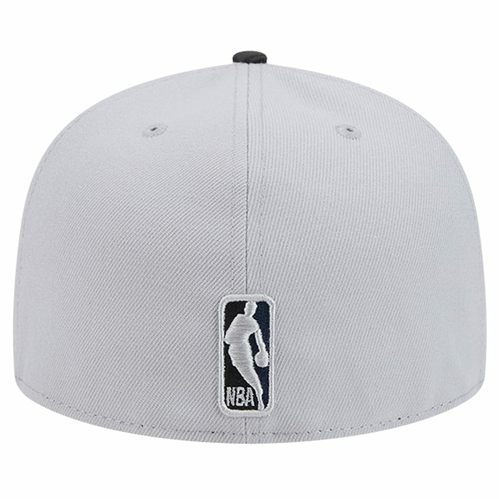 New Orleans Pelicans Active Color Camo Visor 59FIFTY Fitted Hat Gray | New Era for sale