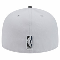 New Orleans Pelicans Active Color Camo Visor 59FIFTY Fitted Hat Gray | New Era for sale