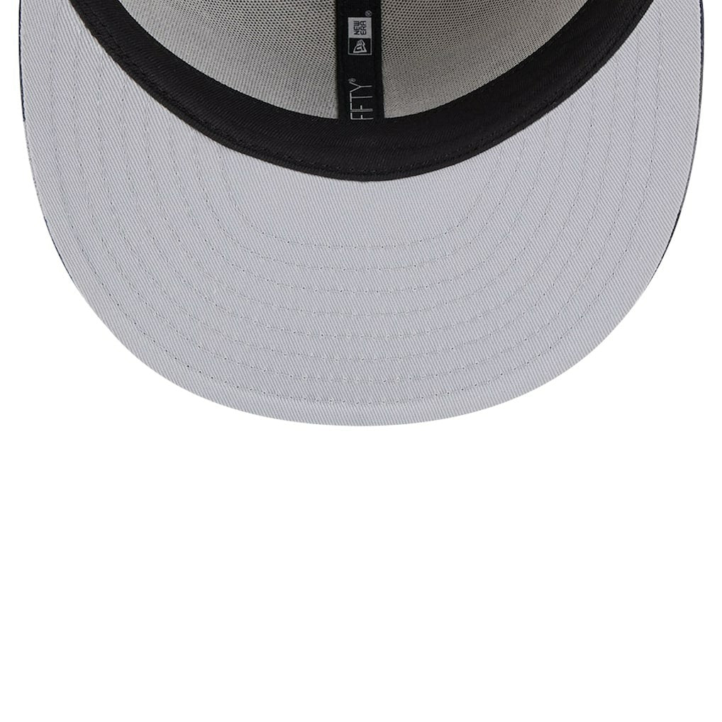 New Orleans Pelicans Active Color Camo Visor 59FIFTY Fitted Hat Gray | New Era for sale