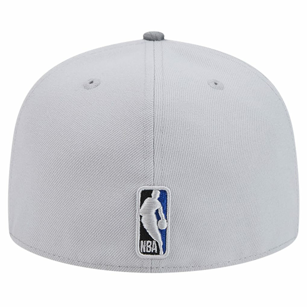 Philadelphia 76ers Active Color Camo Visor 59FIFTY Fitted Hat Gray | New Era