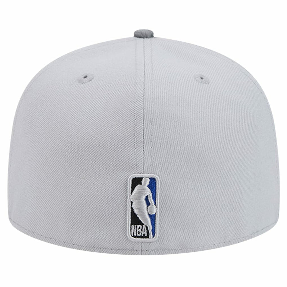 Philadelphia 76ers Active Color Camo Visor 59FIFTY Fitted Hat Gray | New Era