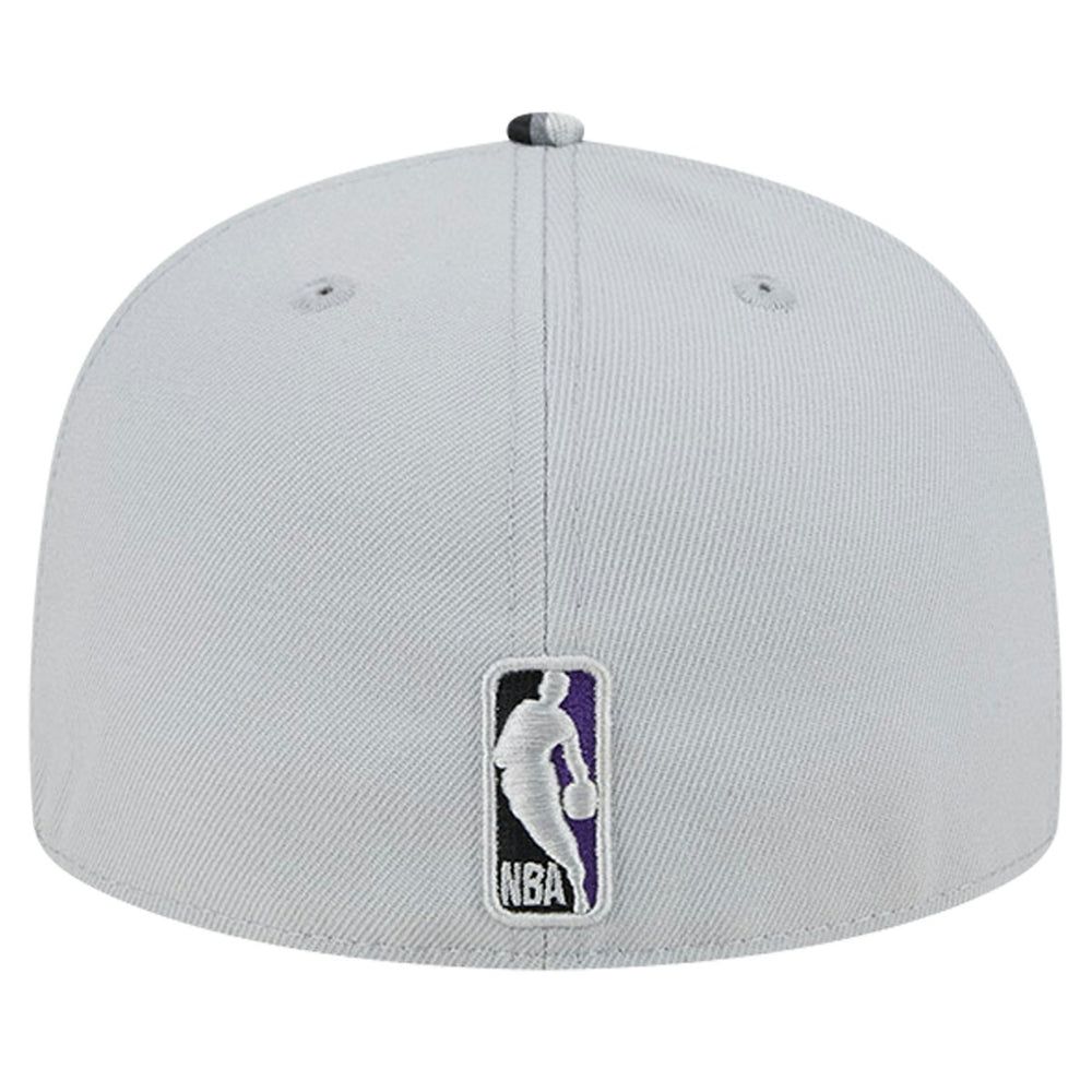 Sacramento Kings Active Color Camo Visor 59FIFTY Fitted Hat Gray | New Era for sale