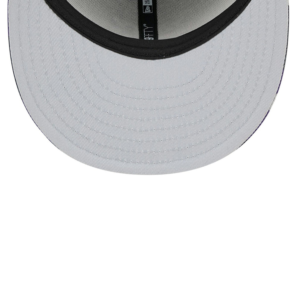 Sacramento Kings Active Color Camo Visor 59FIFTY Fitted Hat Gray | New Era for sale
