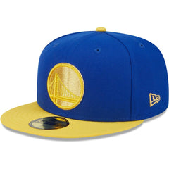 Golden State Warriors Gameday Gold Pop Stars 59FIFTY Fitted Hat for sale Royal/Gold | New Era Near Me