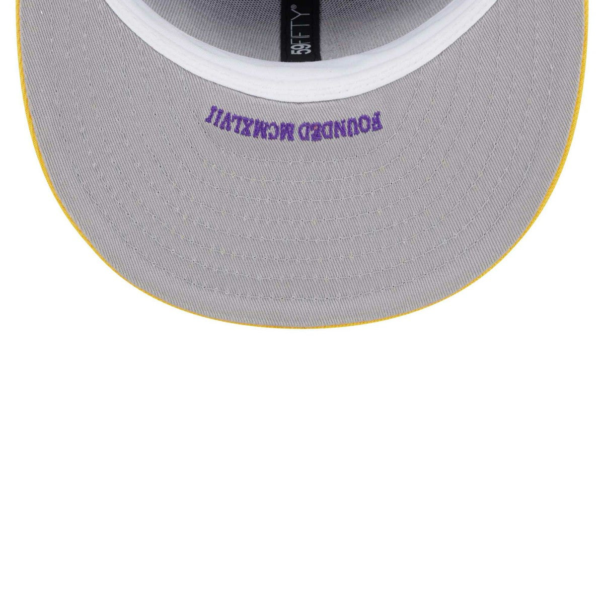 Los Angeles Lakers Gameday Gold Pop Stars 59FIFTY Fitted Hat Purple/Gold | New Era