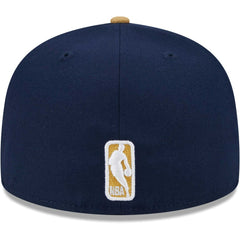 New Orleans Pelicans Gameday Gold Pop Stars 59FIFTY Fitted Hat Navy/Gold | New Era Lifestyle