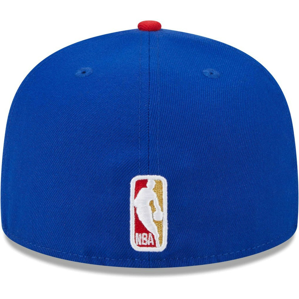 Philadelphia 76ers Gameday Gold Pop Stars 59FIFTY Fitted Hat Royal/Red | New Era Near Me