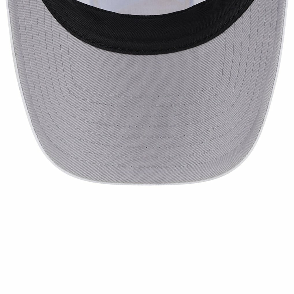 Golden State Warriors Court Sport Foam A-Frame 9FORTY Adjustable Trucker Hat for sale White/Royal | New Era online