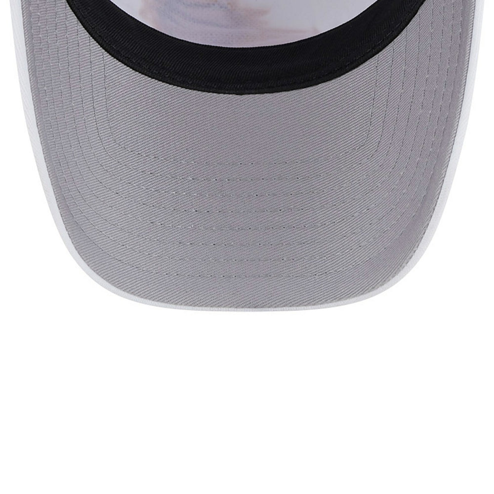 Phoenix Suns Court Sport Foam A-Frame 9FORTY Adjustable Trucker Hat White/Purple | New Era Lifestyle