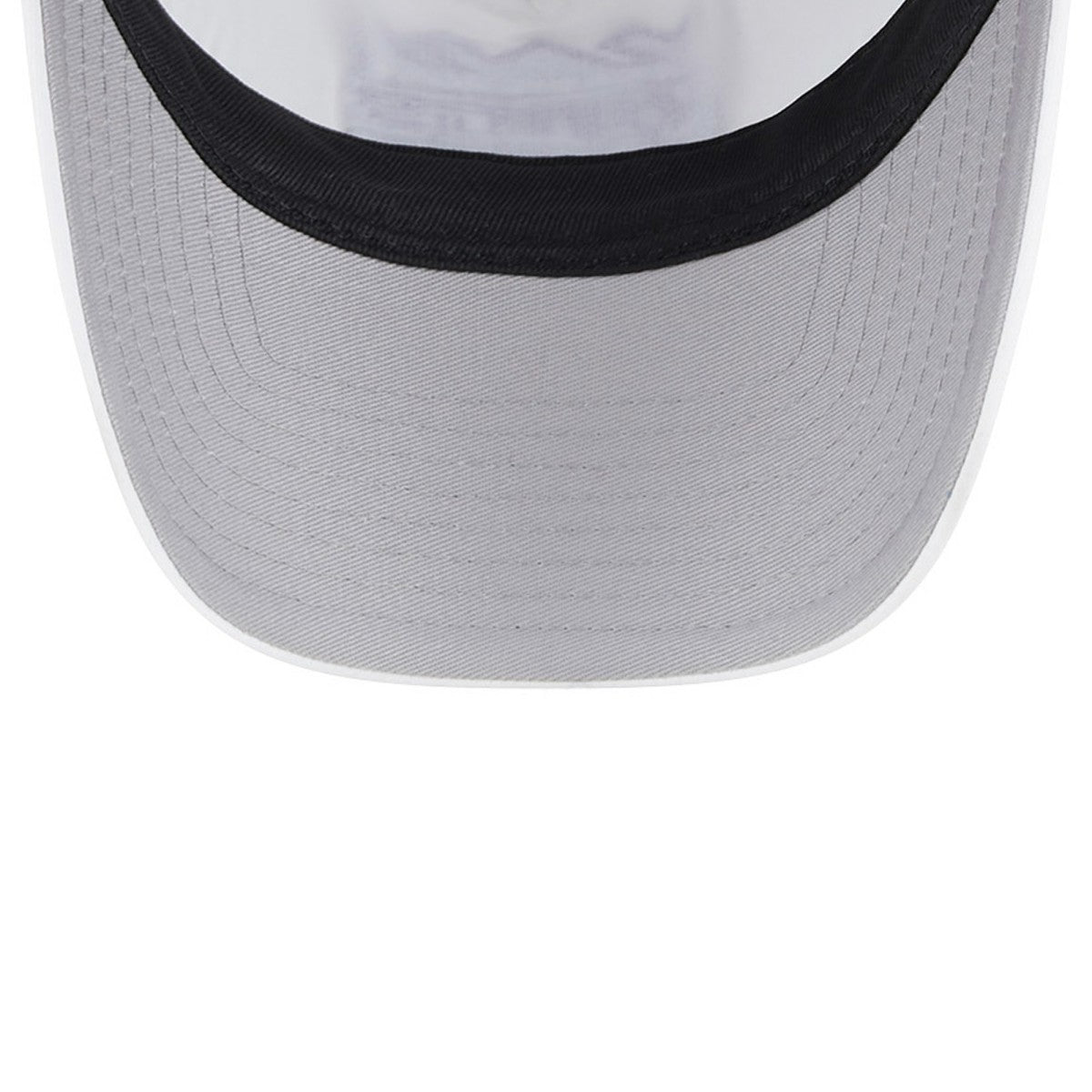 Sacramento Kings Court Sport Foam A-Frame 9FORTY Adjustable Trucker Hat White/Black | New Era