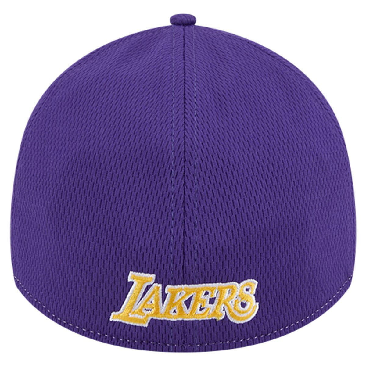 Los Angeles Lakers Two-Tone 39THIRTY Flex Hat Heather Gray/Purple | New Era US