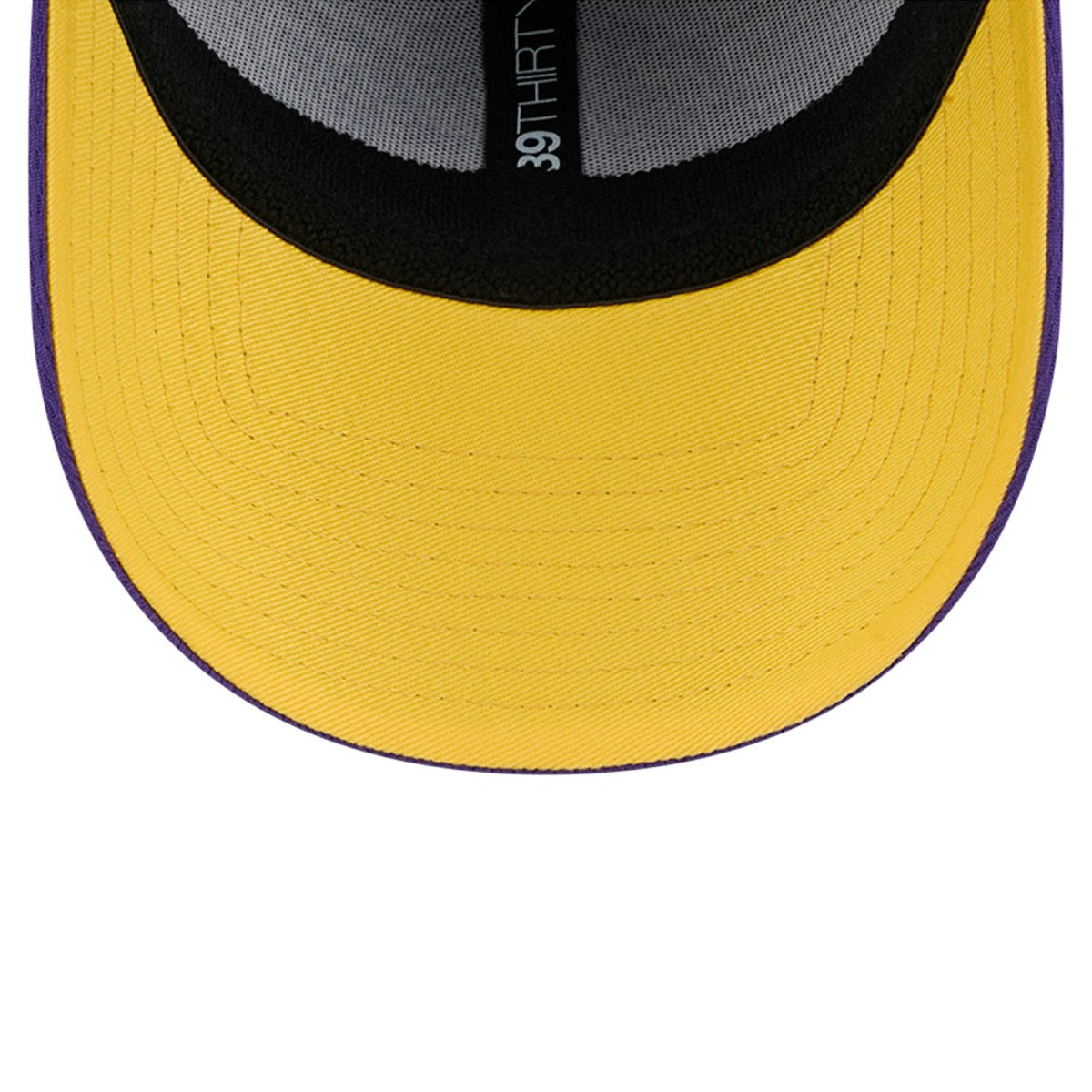 Los Angeles Lakers Two-Tone 39THIRTY Flex Hat Heather Gray/Purple | New Era US