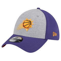 Phoenix Suns Two-Tone 39THIRTY Flex Hat Heather Gray/Purple | New Era for sale