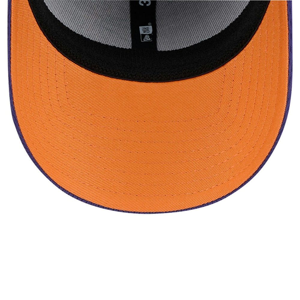 Phoenix Suns Two-Tone 39THIRTY Flex Hat Heather Gray/Purple | New Era for sale