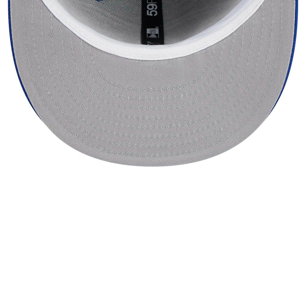 Golden State Warriors Game Day Hollow Logo Mashup 59FIFTY Fitted Hat for sale Royal | New Era Lifestyle