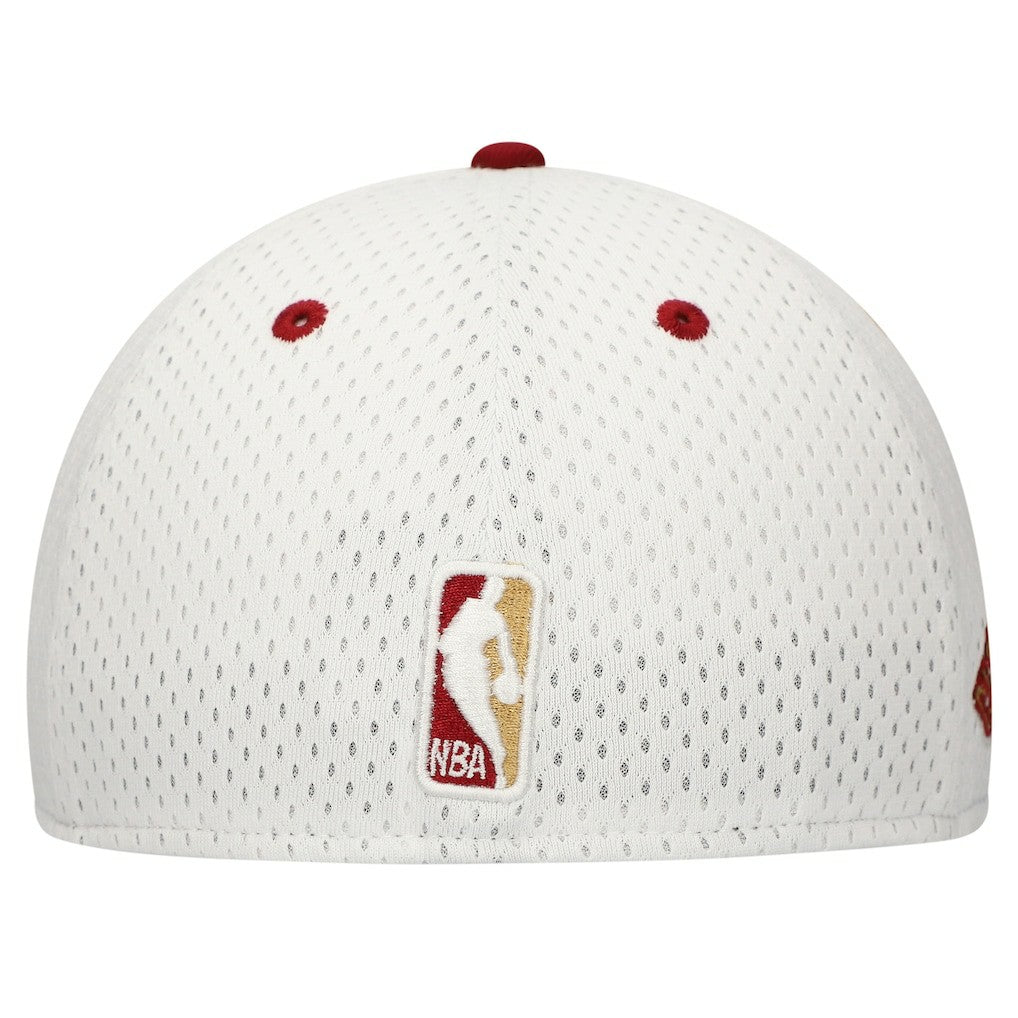 Cleveland Cavaliers Throwback 2Tone 59FIFTY Fitted Hat for sale White/Wine | New Era online
