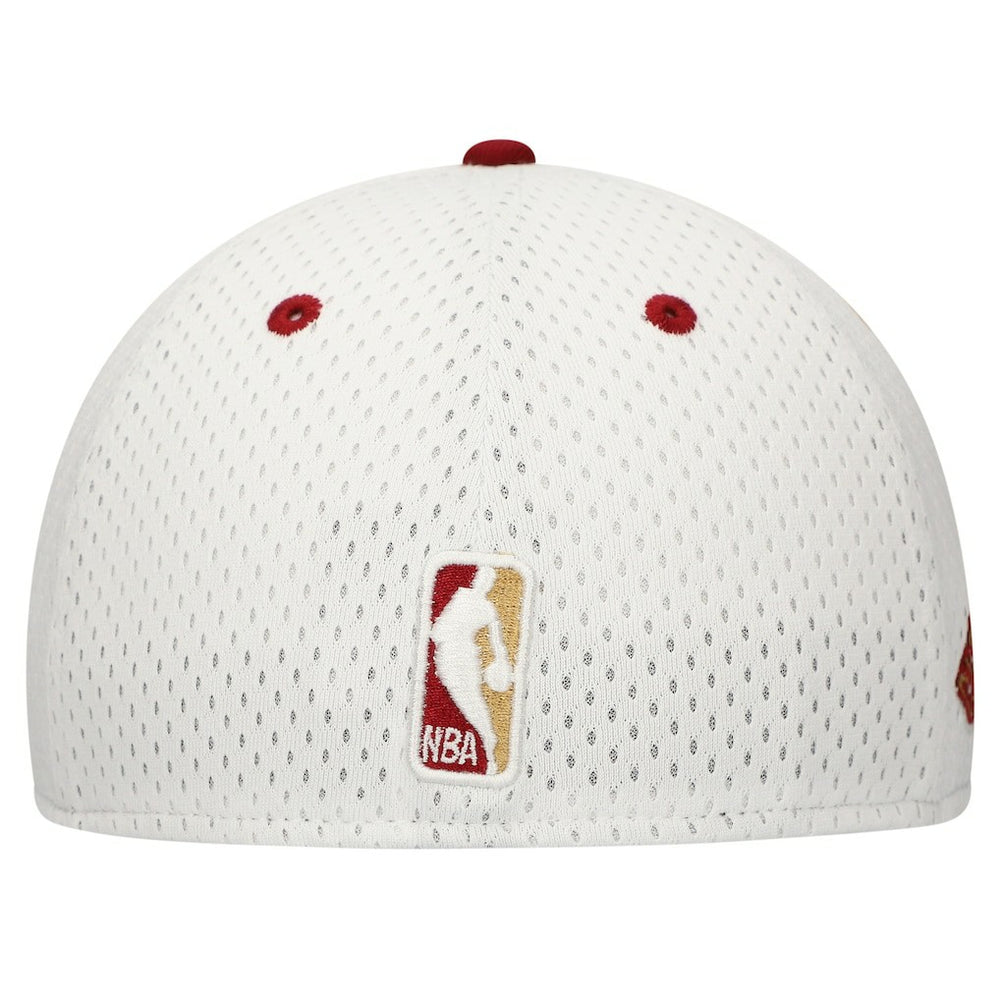 Cleveland Cavaliers Throwback 2Tone 59FIFTY Fitted Hat for sale White/Wine | New Era online