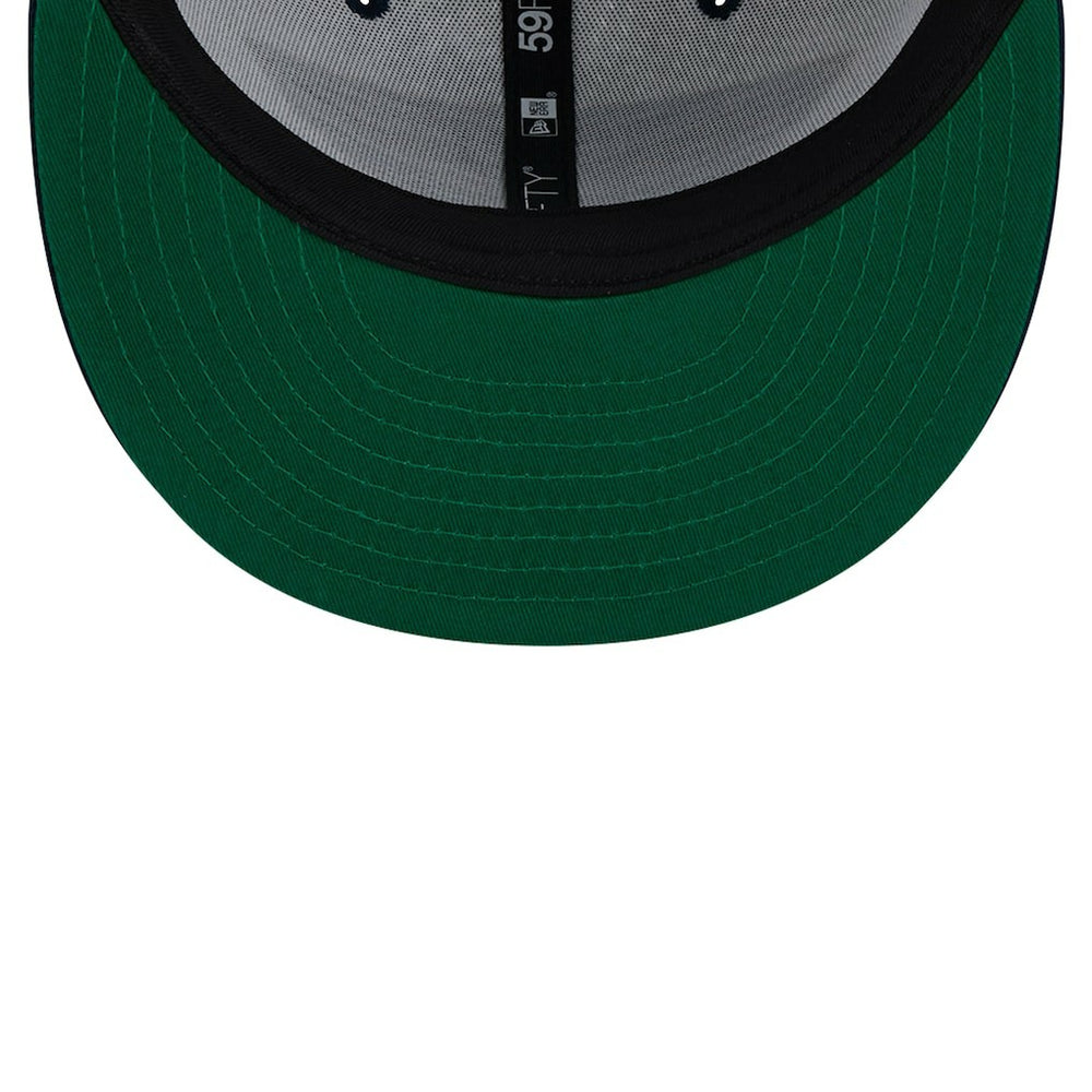 New Orleans Pelicans Throwback 2Tone 59FIFTY Fitted Hat White/Navy | New Era for sale